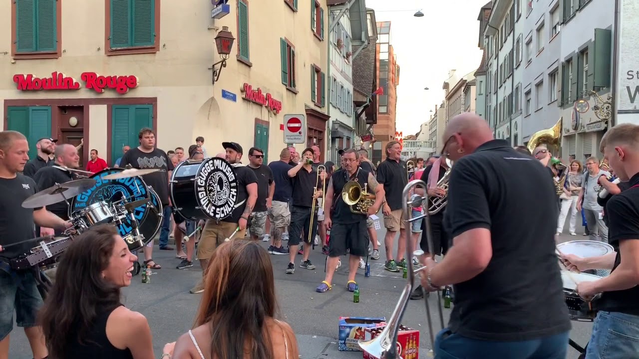 Gülle Schlüch Geburtstag feier