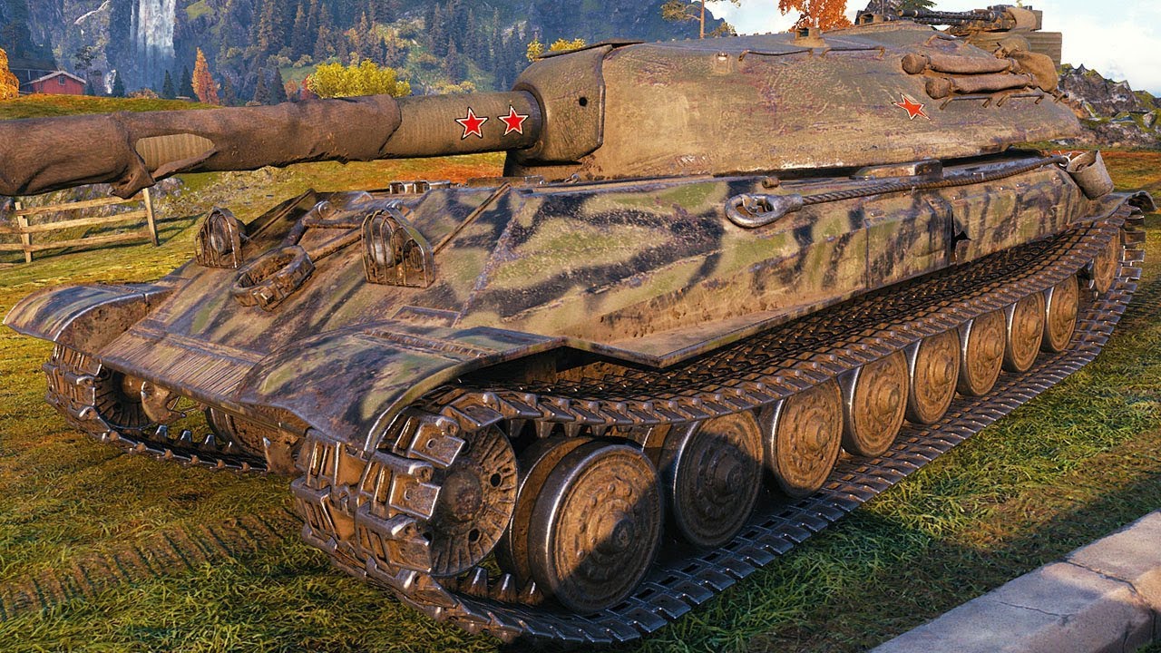 Object 705A - 152 mm GUN - World of Tanks Gameplay