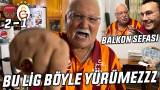 Seri̇ Bozuldu Mümtazrei̇s Si̇ni̇rden Çildirdi Hatayspor 2-1 Galatasaray 
