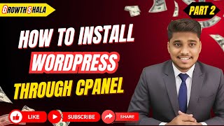 How to Install WordPress on cPanel | Step by Step Guide for Beginners (2025) #2