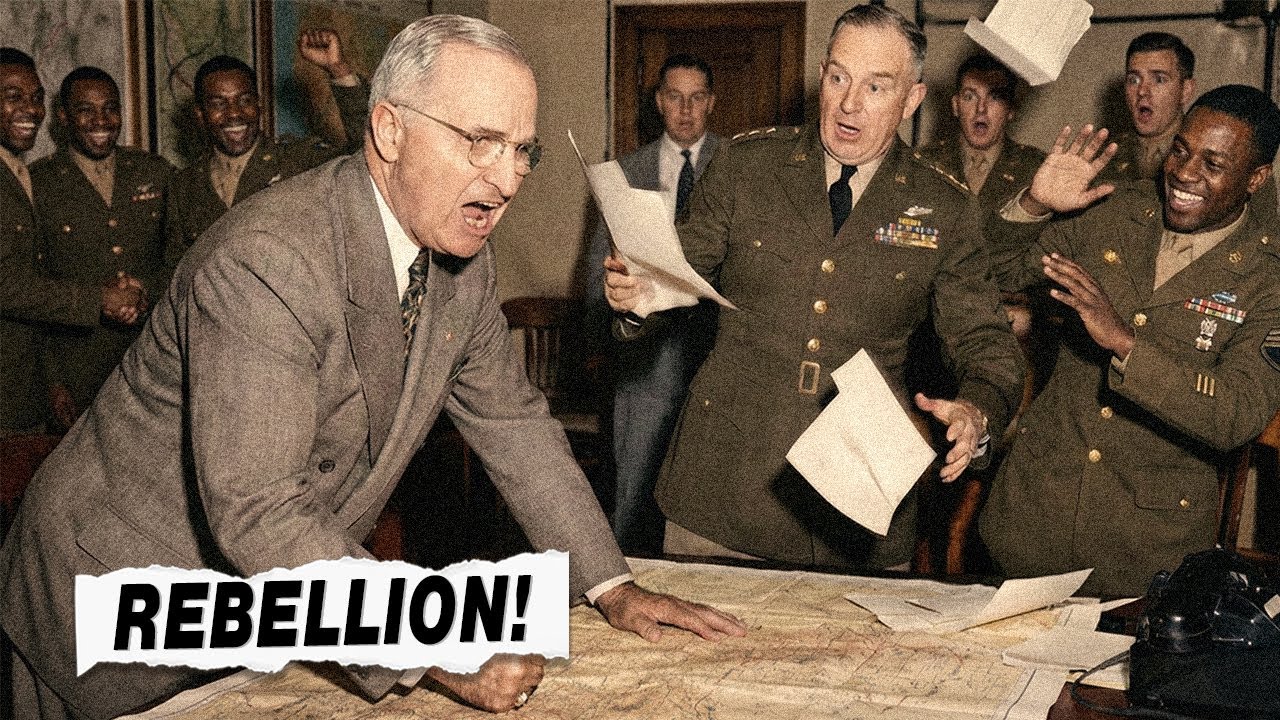 Why Truman Desegregated the Military - Against Everyone's Will