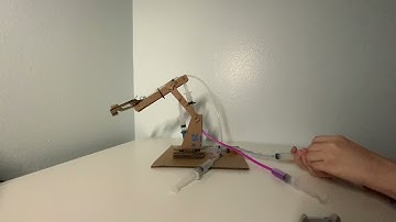 Hydraulic Arm - STEM SOS PBL Level 3 Project