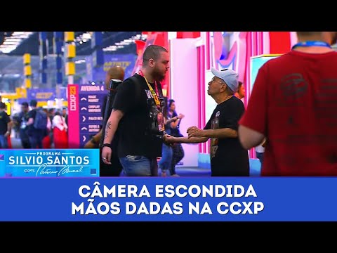 Mãos dadas na CCXP | Câmeras Escondidas (17/03/24)