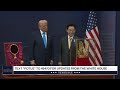 President Trump Participates in a High Honor Presentation