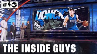 The Inside Guys Weigh in on Western Conference Player of the Month, Luka Doncic | NBA on TNT