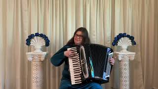 Bernadette - "Chorus of the Hebrew Slaves" or "Va, Pensiero" for accordion