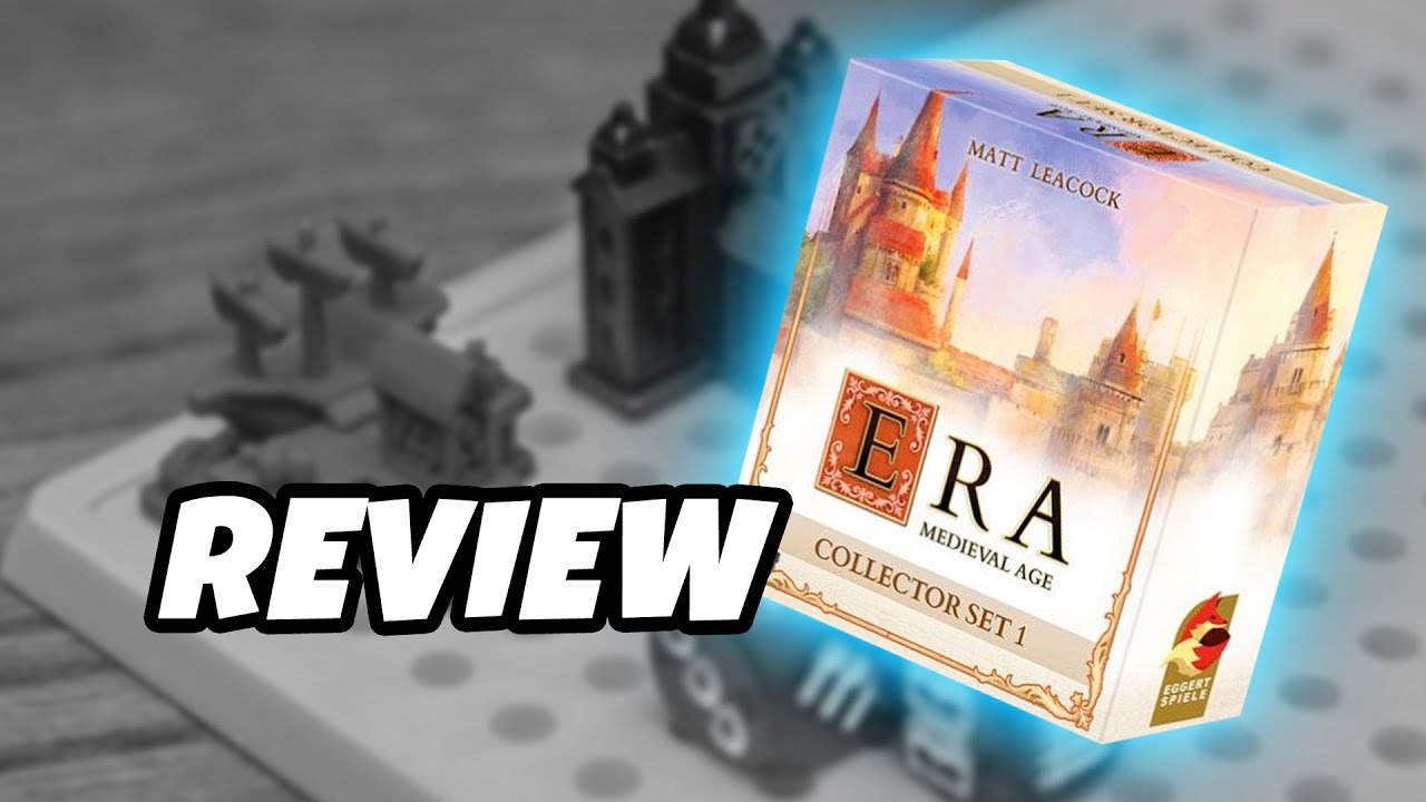 Review ERA MEDIEVAL AGE COLLECTOR SET 1 eggertspiele YouTube