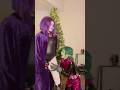 Beast Boy and Raven #cosplay #teentitans