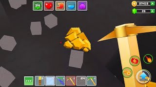 Exploration Lite Craft Gameplay #71 "CanaryDroid" (Android) | Keep Digging for Gold & Amethyst screenshot 2