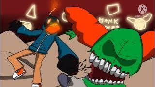 Whitty Vs Tricky art FNF but with tricky the clown theme old