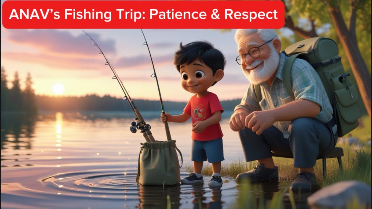 The Fishing Lesson: A Journey of Patience and Respect