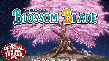Touhou: Blossom Blade - Official Game Reveal Trailer