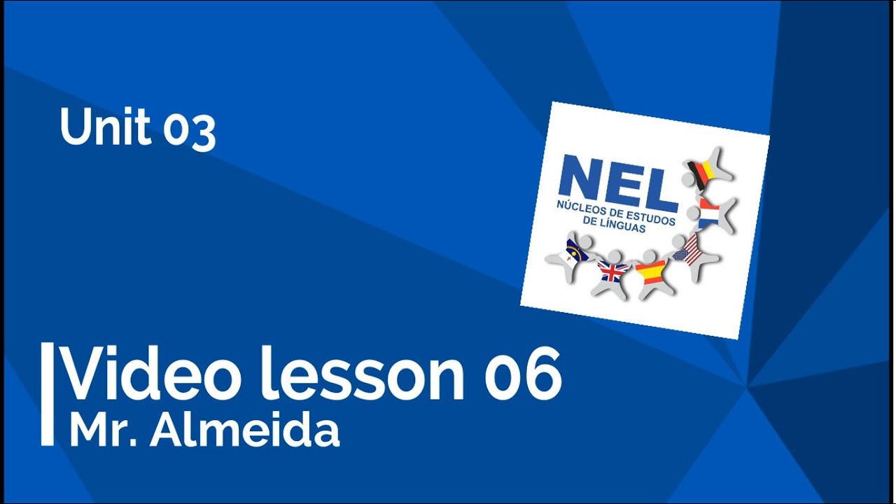 Video lesson 06 - YouTube