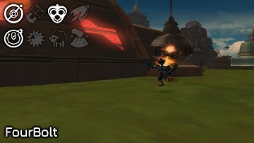 4v4 CTF Metropolis V2 | Ratchet & Clank: Up Your Arsenal Online | Community Upload