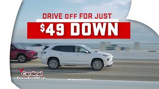 Big deals, bold rides, and a whole lot of heart—Cardinal Buick GMC loves you S-T-L!
