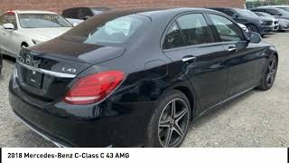 2018 Mercedes-Benz C-Class Bronx NY 17836