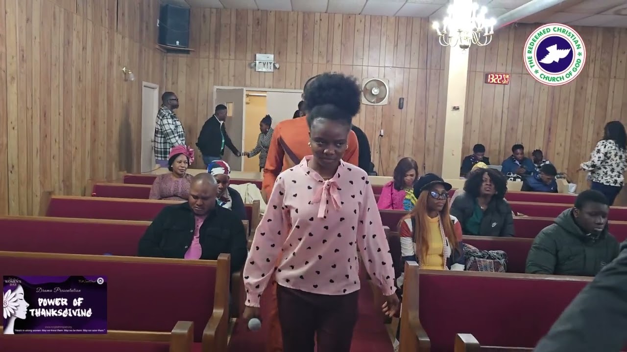 RCCG FIC Drama presentation power of thanksgiving