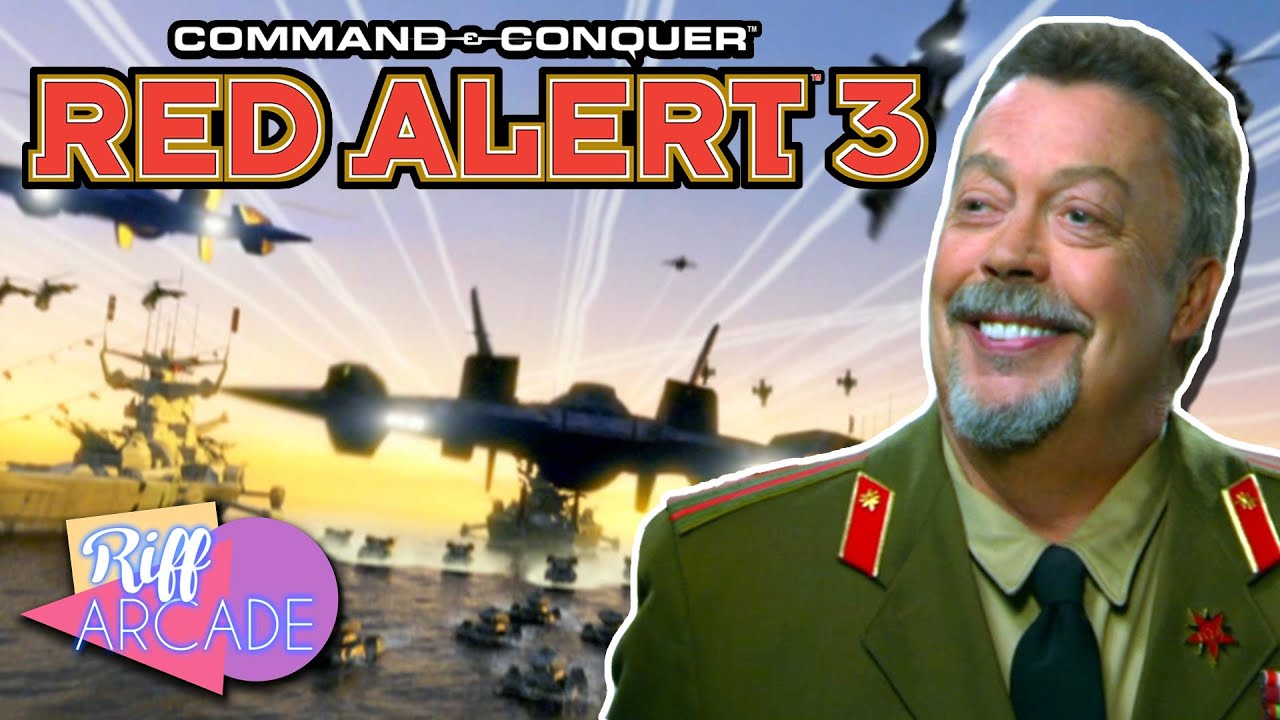 Я бы командовал армией ради Тима Карри | Red Alert 3