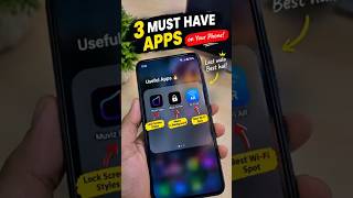 3 Hidden Android Apps You Must Try! 😱🔥 #Shorts #androidtips