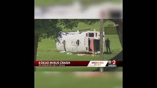 BREAKING NEWS: 8 dead, 45 hospitalized in massive Florida bus crash. What we know right now:
