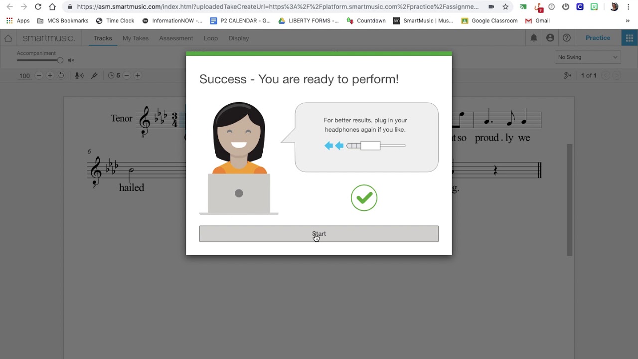 Smart Music- Vocal Assessment- Tutorial - YouTube