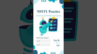 TOEFL Practice – Test D: Part 3 | No 26 #toefl #toeflpreparation