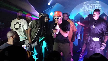 D4L, (Fabo, Mook B, Stoney) Performing "Betcha Can't Do It Like Me" & Scottie Geeked Up