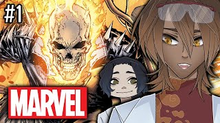 The History Of Ghost Rider Part 1 - Marvel Lore Reaction