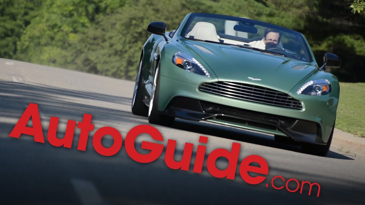 14 Aston Martin Vanquish Volante Review Youtube