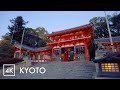 Yasaka to Kiyomizu, empty Kyoto evening walk - Japan Walking Tour | 4K with Binaural Audio