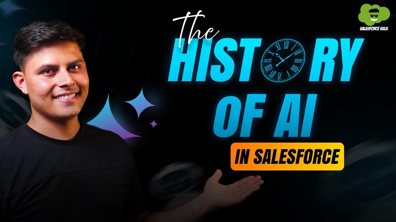 AI in Salesforce from Scratch | Complete Journey from Einstein to Agentforce | Salesforce Hulk