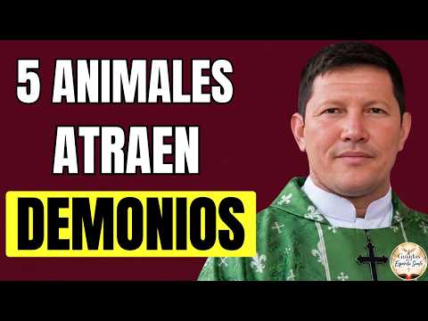 Padre Luis Toro Advierte: No Dejes que Estos 5 Animales Entren en tu Hogar | ¡El #3 Trae Discordia!