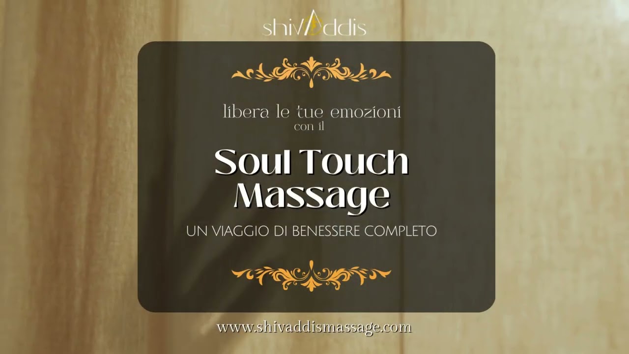 Massaggio Soul Touch - shivAddis Holistic Massage