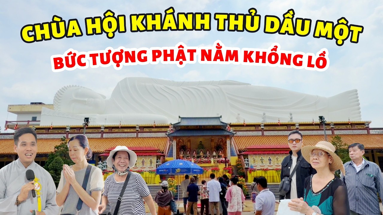 Chùa Hội Khánh Thủ Dầu Một Gần 300 Năm Tuổi | Thỉnh Đại Hồng Chung Phước Long Cổ Tự Tiền Giang