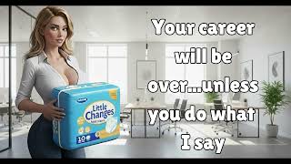 Mean boss's diaper ultimatum | ABDL audio
