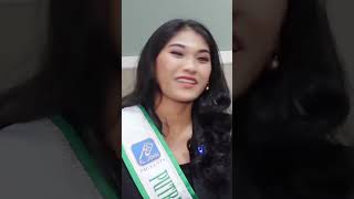 Wenda Yunita Tarigan Putri Bumi Indonesia 2023  Berbagi Tips Sukses
