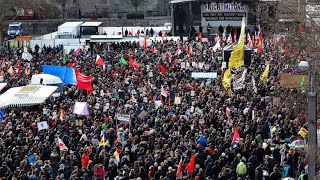 Großdemonstration in erfurt: „kein pakt mit faschisten“