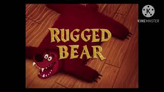 Rugged Bear 1953 With 1941 Fanfare
