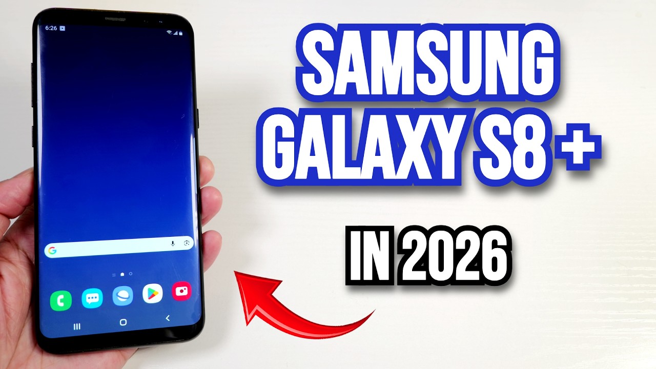 Samsung Galaxy S8 Plus In 2026! How Good Is This 2017 Flagship