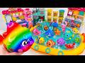 ASMR Satisfying Unboxing Rainbow Fish Aquarium Ocean Pool Playset Robo Alive Toys🐠🌈Aqua Toys ASMR