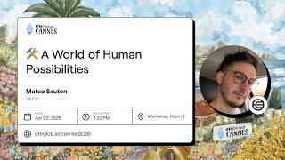 A World of Human Possibilities I Mateo Sauton