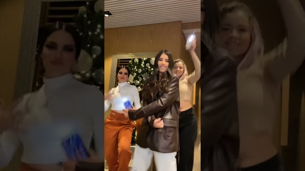 Nuevos bailes de Nicole Garcia Kimberly Loaiza y Carol Castro Trend TWINNEM Remix💥💖😍 YouTube