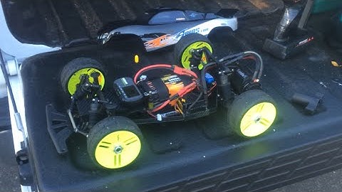 91.7 MPH TRAXXAS RUSTLER MAMBA MONSTER