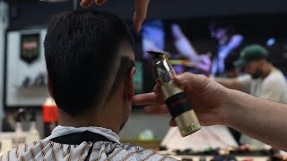 💈ASMR Relaxing Haircut💈 Mohawk Buzzcut Skinfade ‼️ Wealth