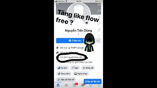 Tăng like , flow miễn phí nhanh chóng cho ae | Dũng Tricker