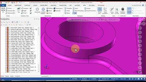 Mastercam - Giao diện phần mềm, cài đặt và một số lệnh 2D cơ bản(Bài1)