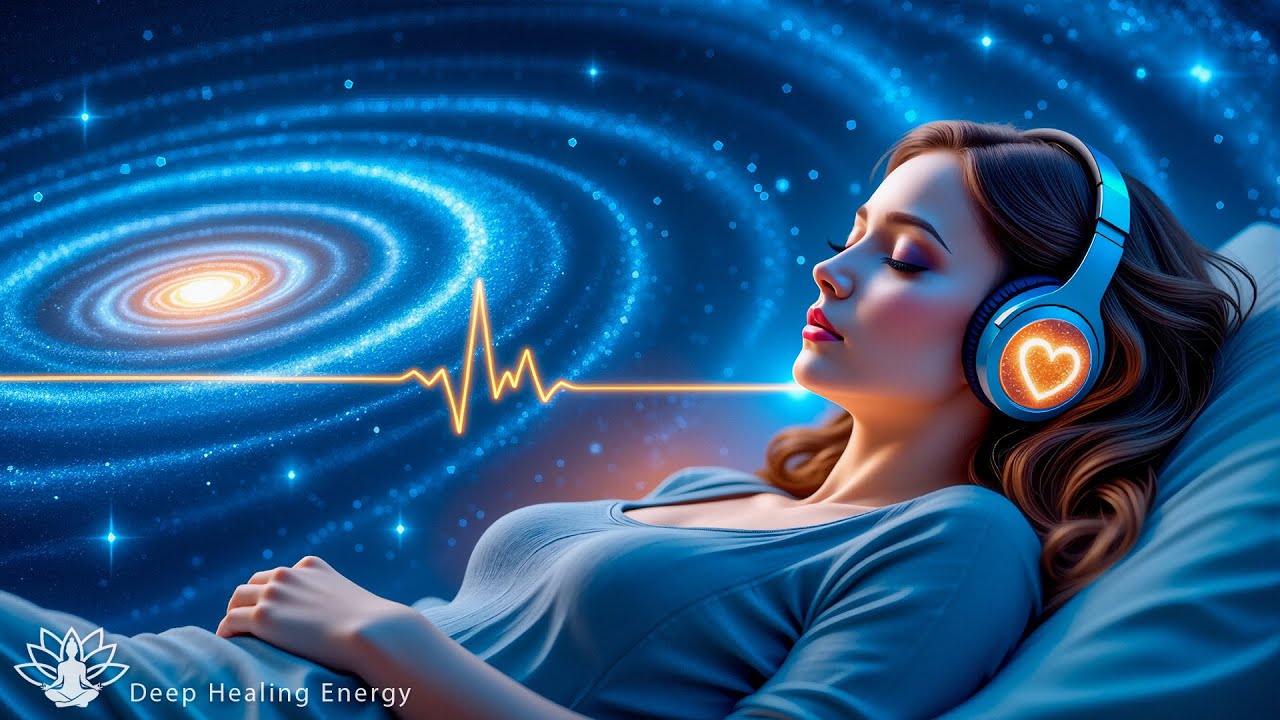 432Hz Healing Alpha Waves | Repair Whole Body in Deep Sleep, Release ...