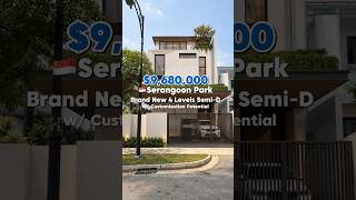 Brand-New Freehold Semi-Detached at Jalan Girang | 7,000 Sqft Home Tour in D13