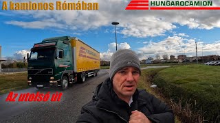 A Hungarocamion Rómába megy. Az utolsó út.