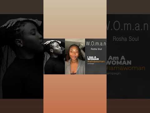 Love Feelins Kanu Is a WOMAN & She's Influential.Let's Get Loud About Our Qualities!!!#iamawoman